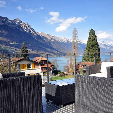 Lake View Chalet Bönigen Exterior foto