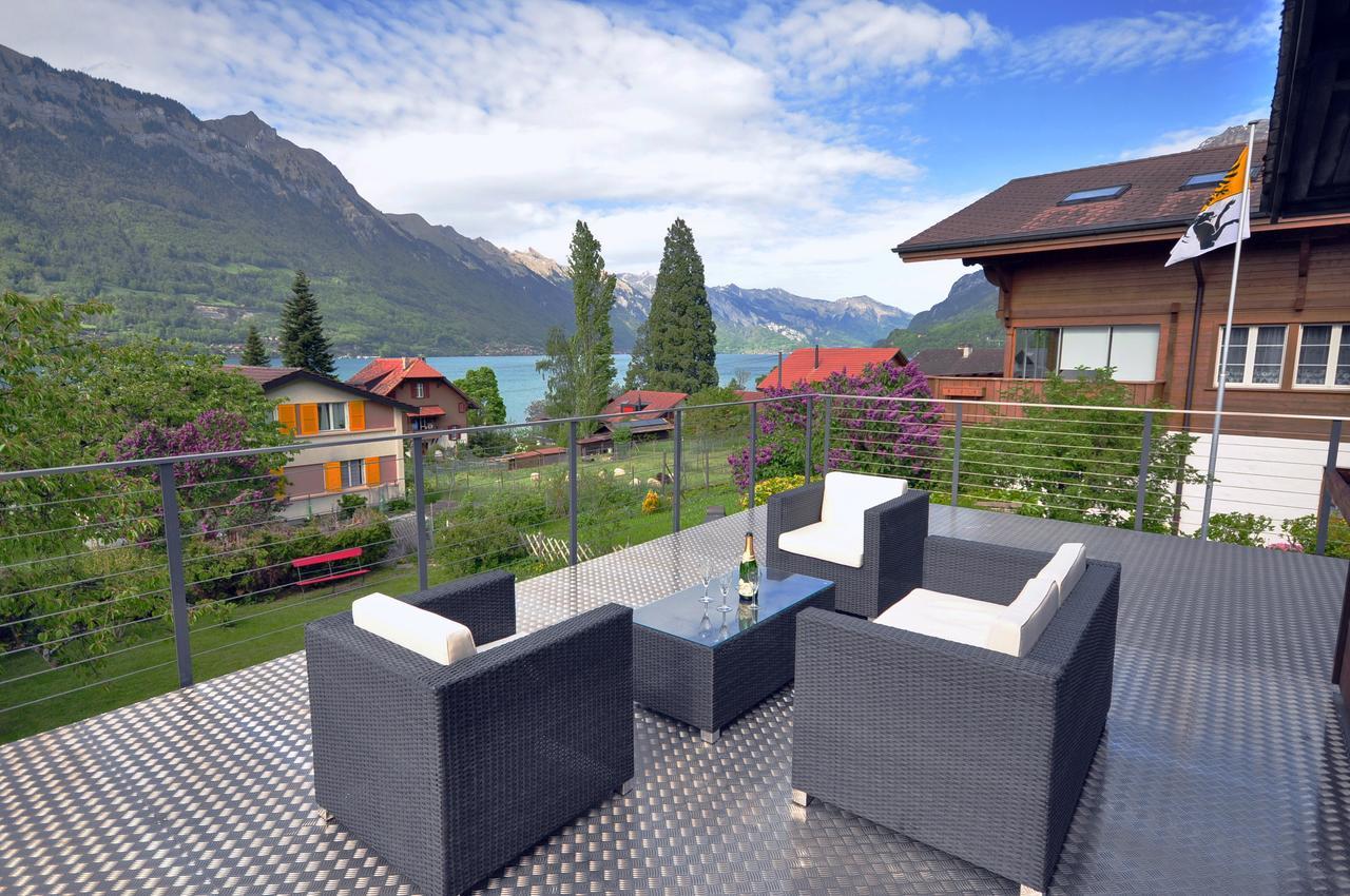 Lake View Chalet Bönigen Exterior foto
