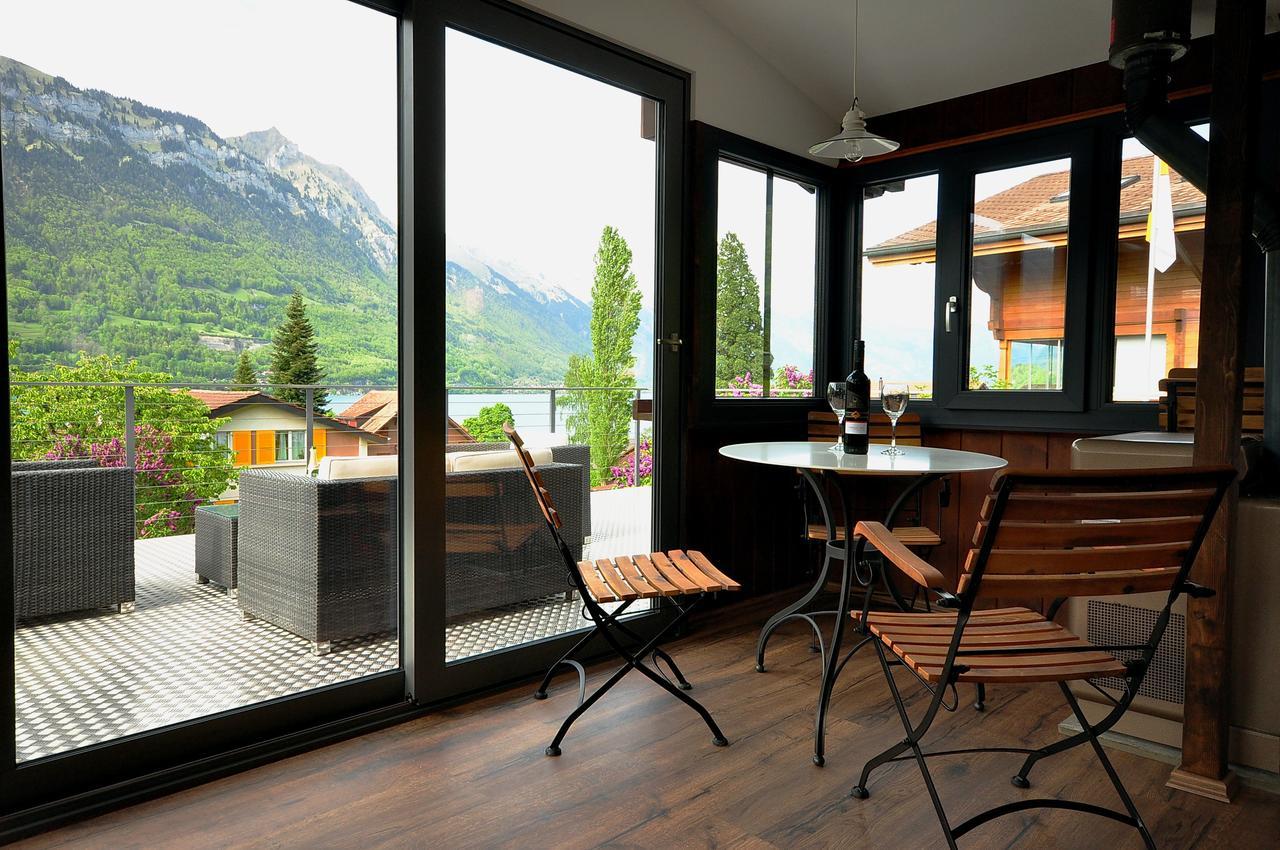 Lake View Chalet Bönigen Exterior foto